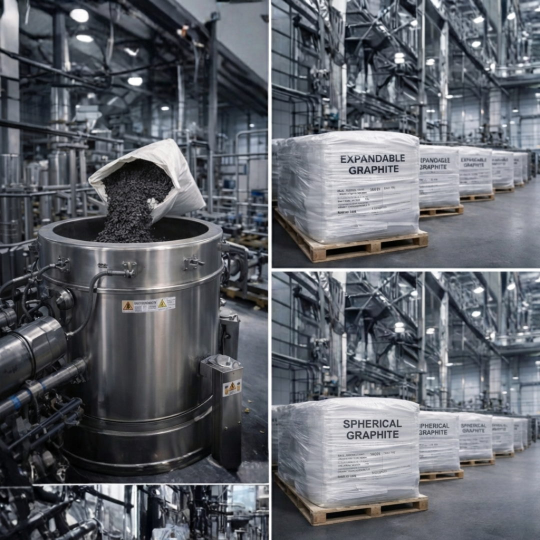 Blackmatter Materials Expandable Graphite Manufacturer